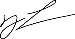 Letter Signature